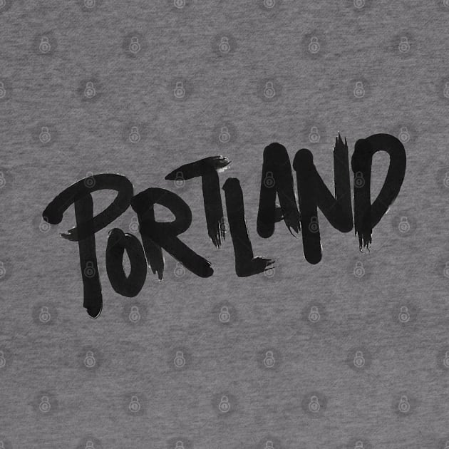 Hello, Portland by minnayoung